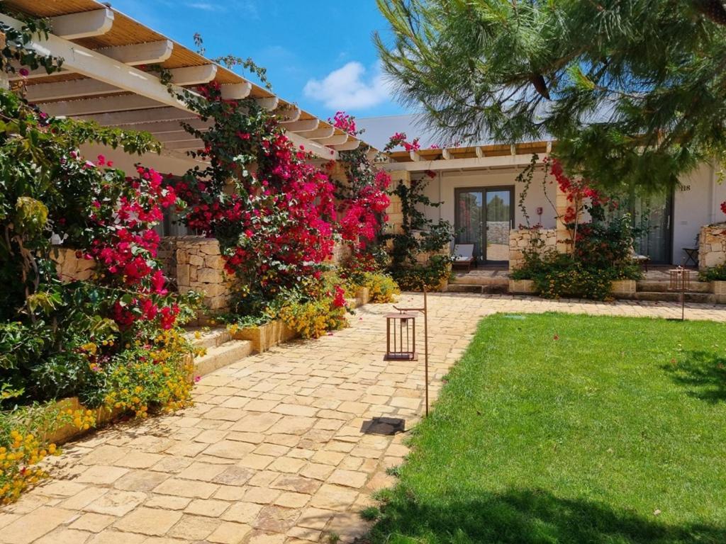 לידו מריני Masseria Baroni Di Montesardo מראה חיצוני תמונה