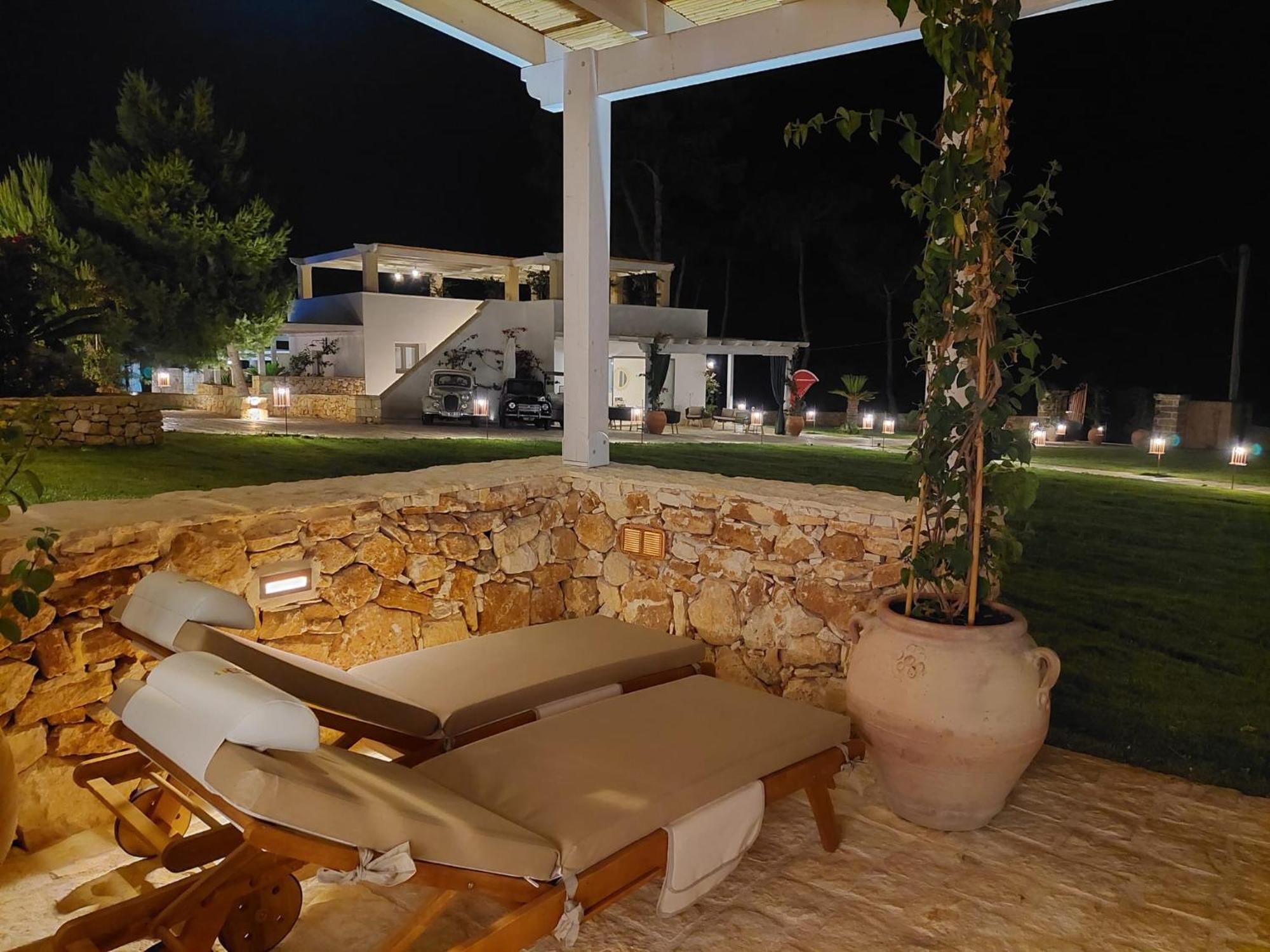 לידו מריני Masseria Baroni Di Montesardo מראה חיצוני תמונה